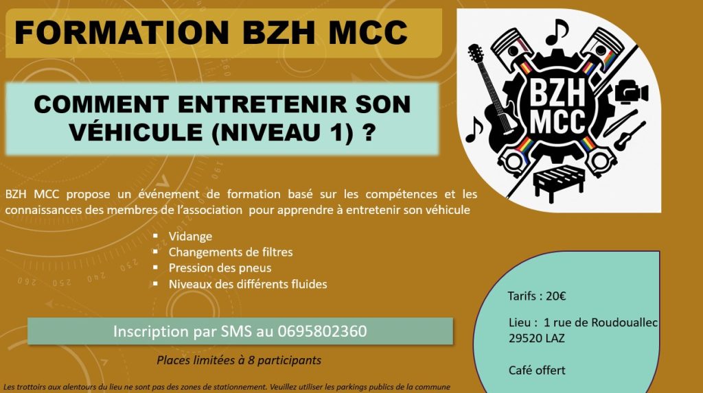 Formation - Comment réviser sa voiture, son fourgon ou son van